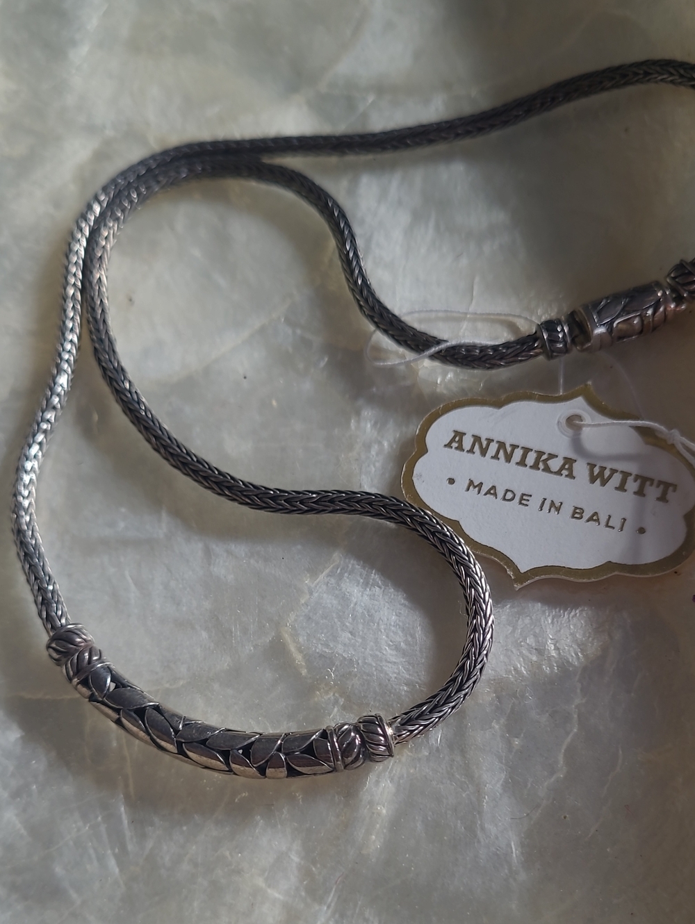 Annika Witt Sterling Silver Necklace